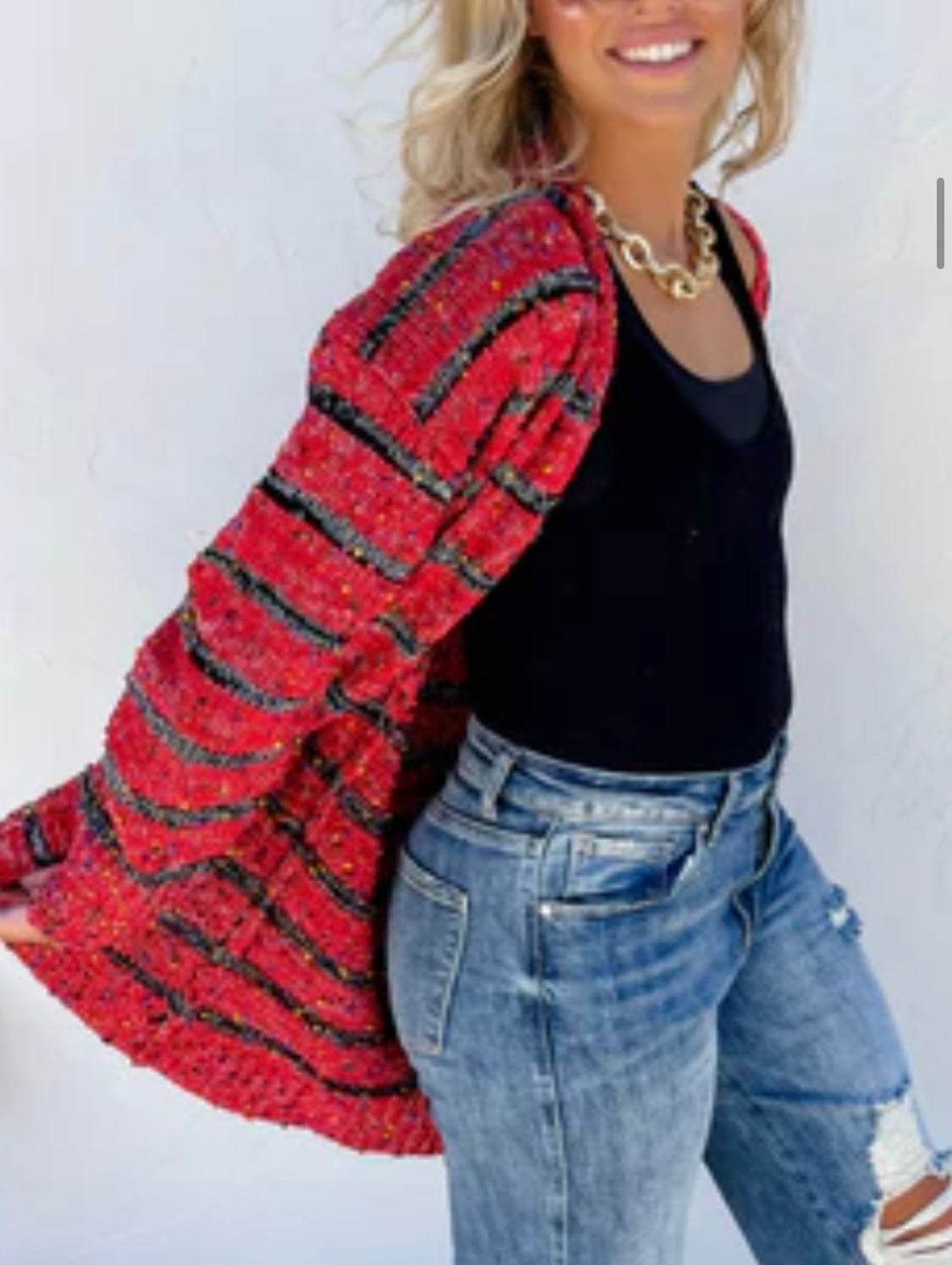 Scarlett Charm Cardigan