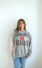 Nebraska Wynn Star Oversized Crewneck