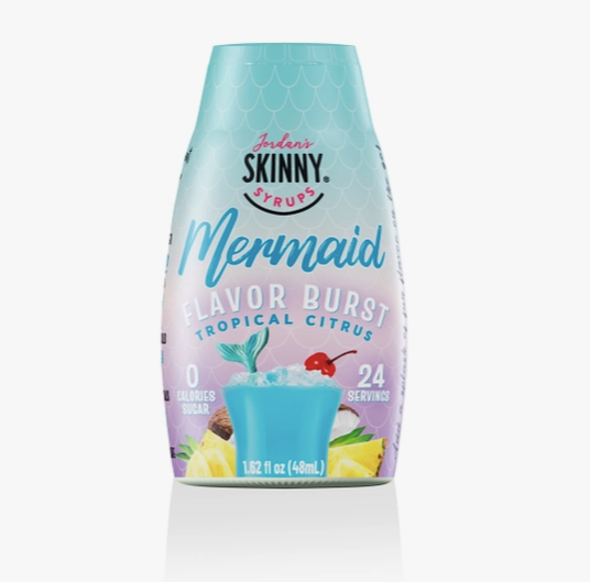 Skinny Syrups Flavor Burst Mermaid She's Smitten