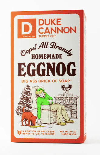 Homemade Eggnog Bar of Soap Homemade Eggnog Bar of Soap